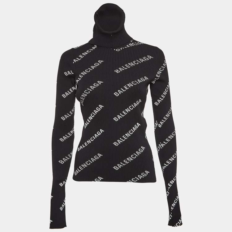 Balenciaga print sweater best sale