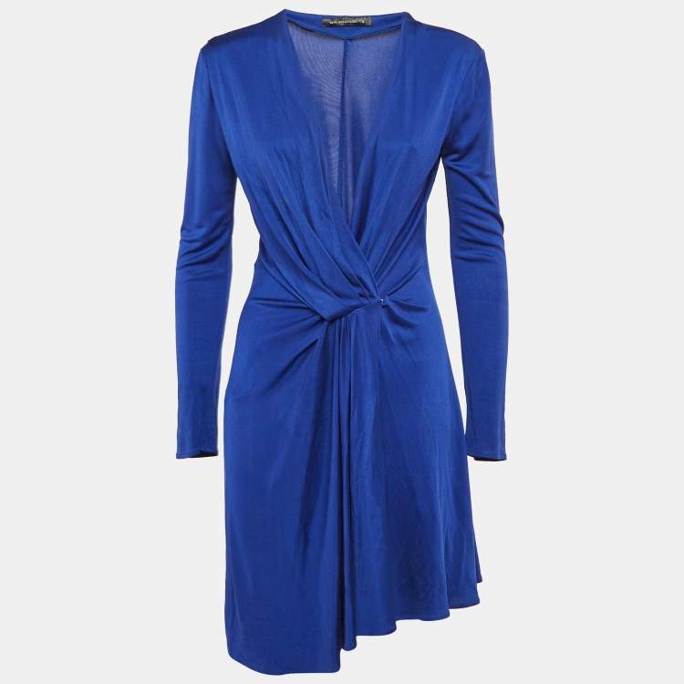 Balenciaga silk dress best sale