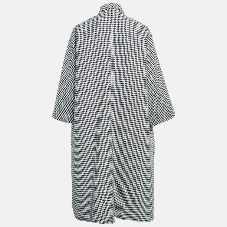 BALENCIAGA Houndstooth Coat 千鳥格子　2019FW BALENCIAGA Houndstooth Coat 千鳥格子 2019FW
