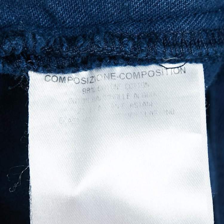 Pre Owned Balenciaga Blue Denim Tight Fit Jeans M Waist 28" 