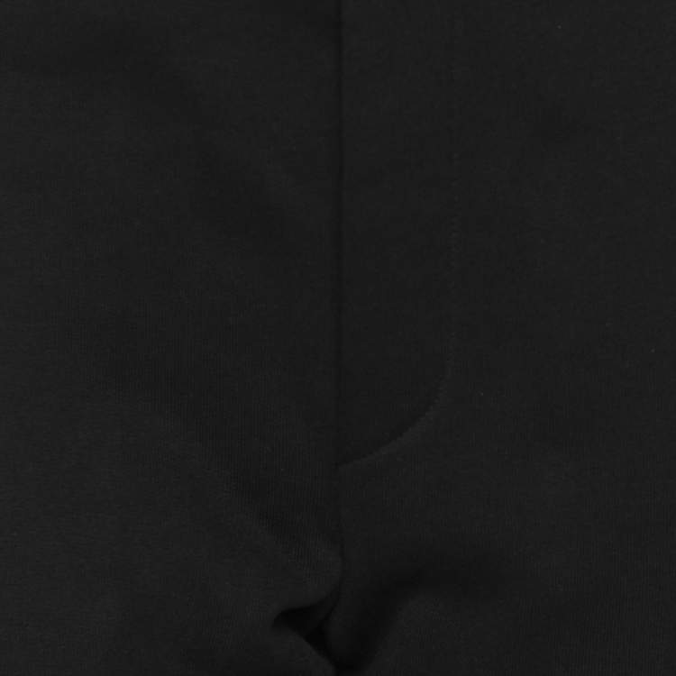 Pre Owned Balenciaga Black Jersey Track Pants S