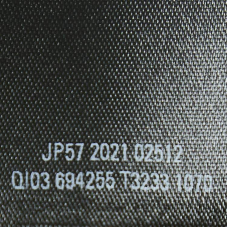 مملوكة مسبقًا Balenciaga Black Logo Jacquard Knit Long Sleeve Sweater S