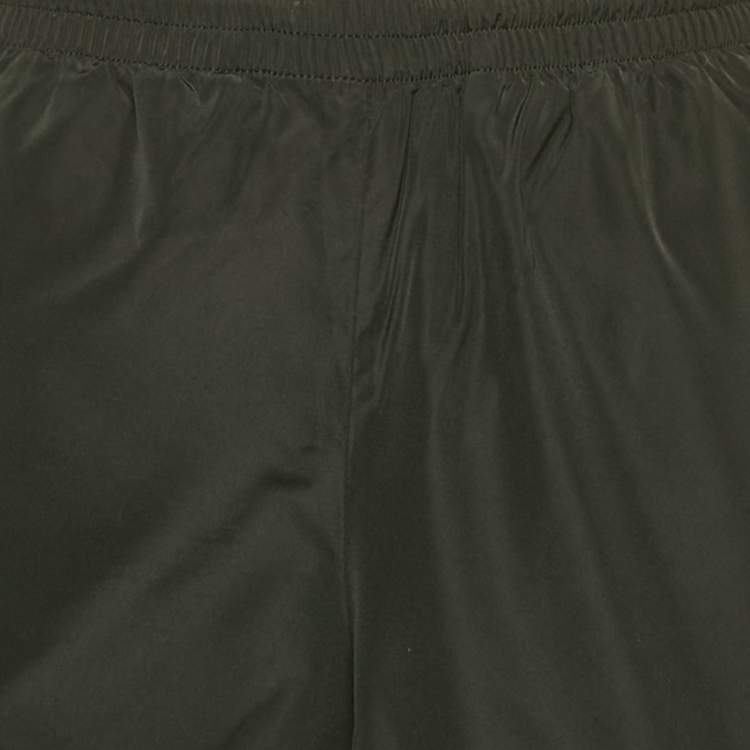 Pre Owned Balenciaga Black Synthetic Detachable Track Pants S