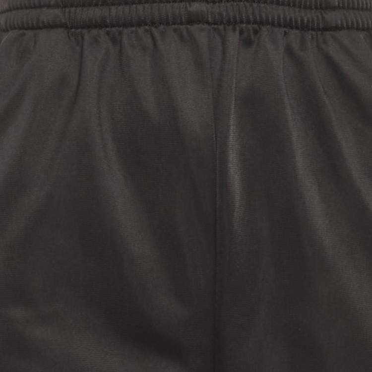 Pre Owned Balenciaga Black Logo Striped Jersey Track Pants S