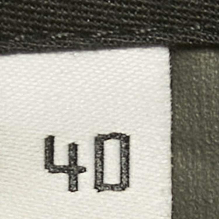 Pre Owned Balenciaga Black Crepe Tailored Trouser M 