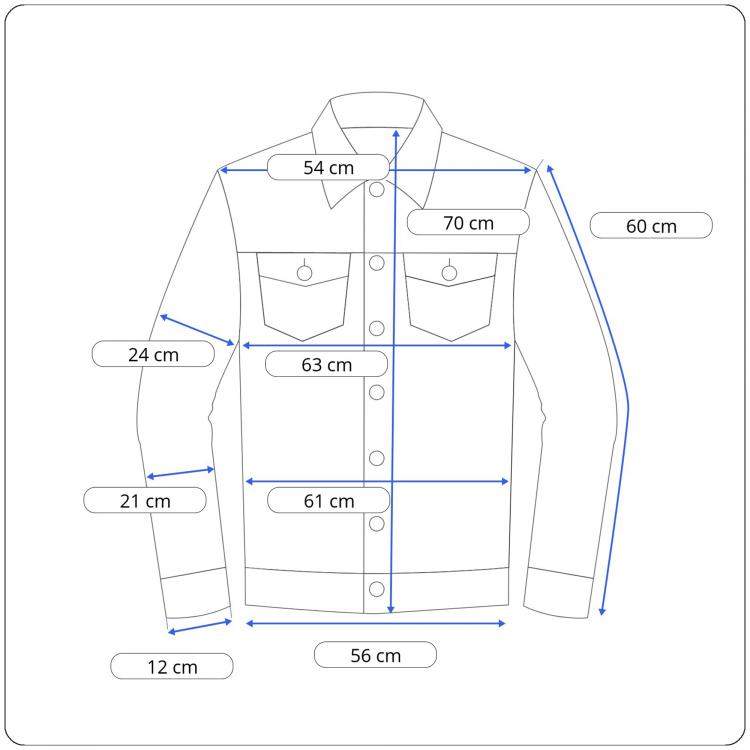 Pre Owned Balenciaga Large Fit Logo Blue Denim Jacket S