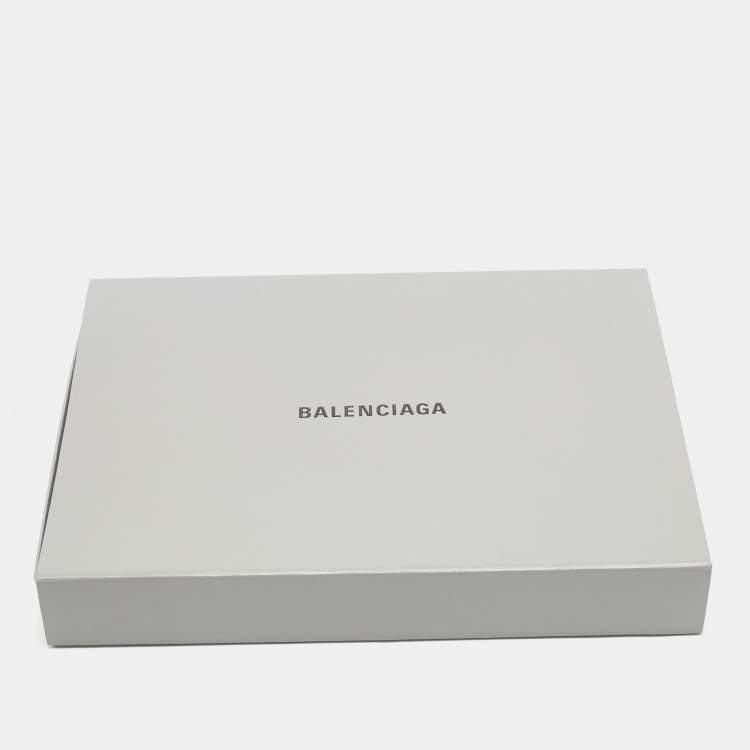 Pre Owned Balenciaga Black Eiffel Tower Crystal Fleece Pullover S