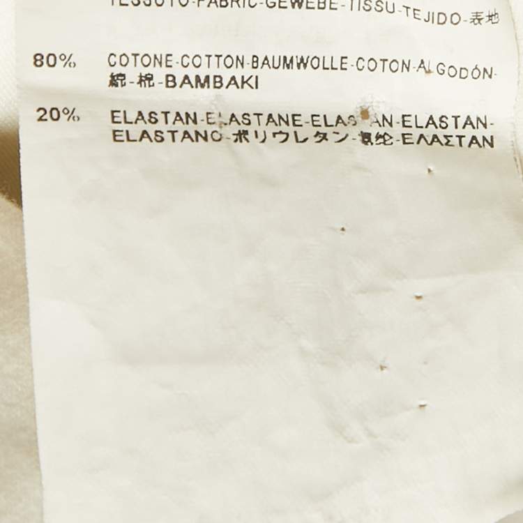 Pre Owned Balenciaga Multicolor Printed Jersey Mini Dress M