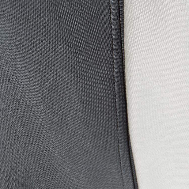 Pre Owned Balenciaga Grey Cowl Neck Detail Sleeveless Dress M