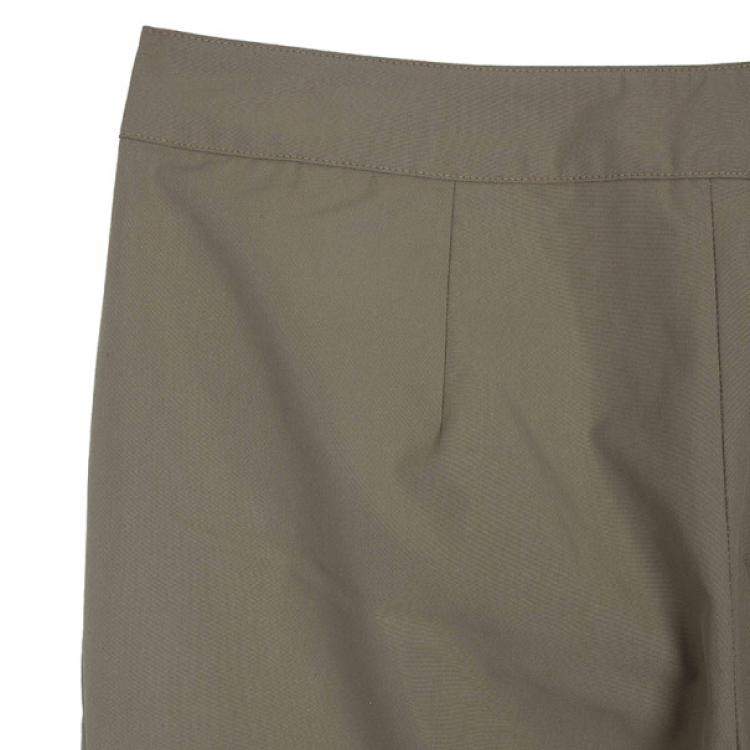 Pre Owned Balenciaga Khaki Cotton Pants XS