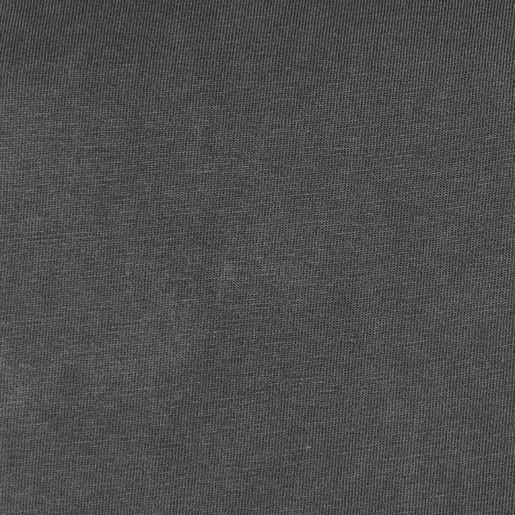 مملوكة مسبقًا Balenciaga Charcoal Grey Cotton Knit Oversized T-Shirt M