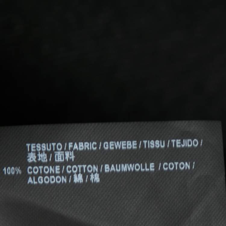 Pre Owned Balenciaga Black Denim High Waisted Giant Flared Jeans S