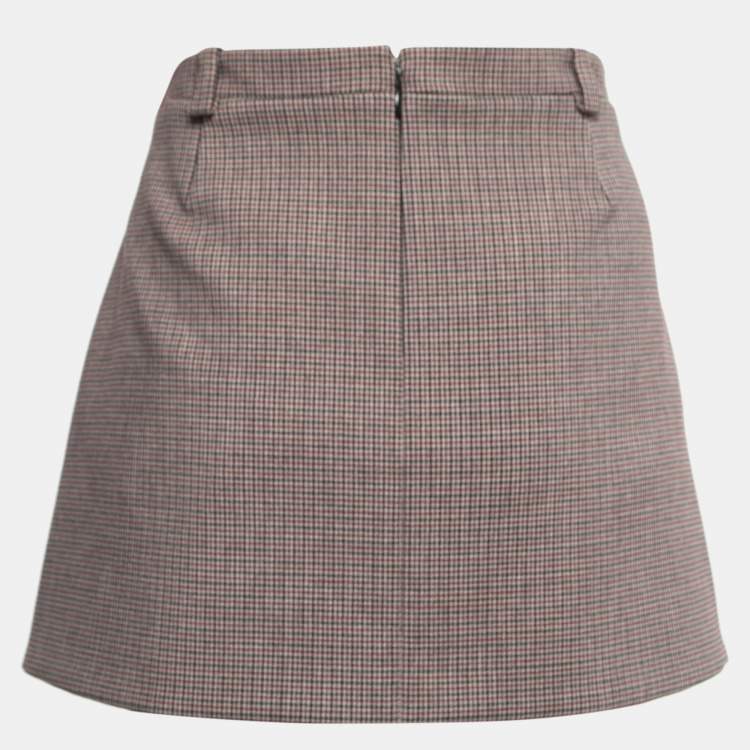 【関税＆送料込み】Balenciaga Wool Mini Skirt Women's Tailored Mini Skirt in Black | Balenciaga US
