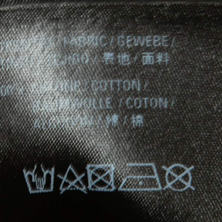 Pre Owned Balenciaga Camel Beige Logo Print Cotton Oversized T-Shirt S 