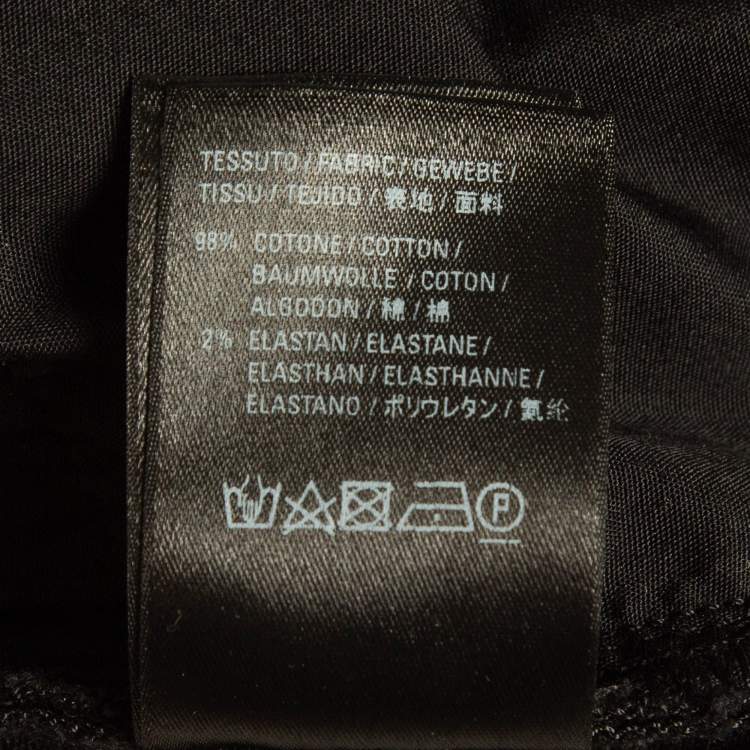 Pre Owned Balenciaga Black Denim Skinny Jeans S Waist 25"