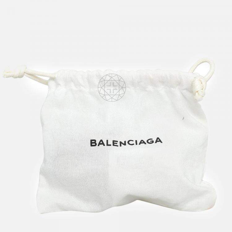 Pre Owned Balenciaga Arena Giant Leather Bracelet