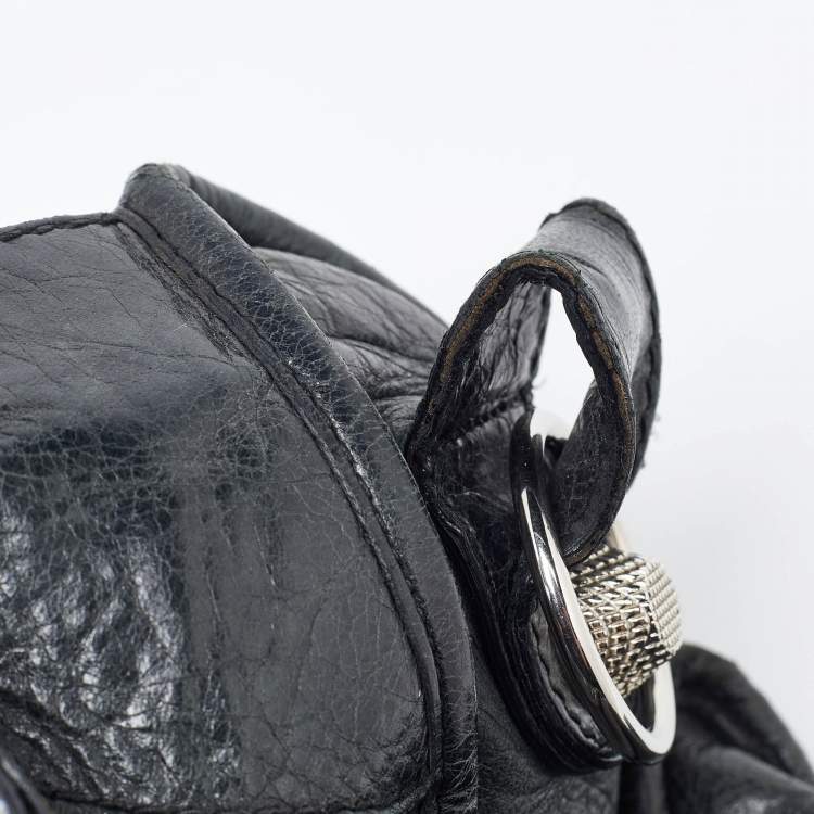 Pre Owned Balenciaga Deep Green Leather GSH Classic City Bag