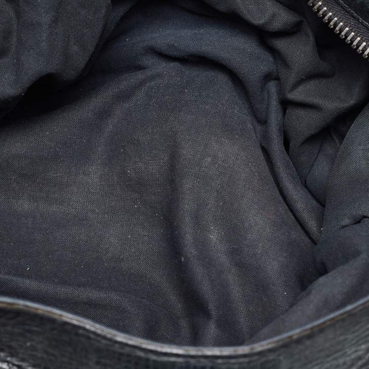 Pre Owned Balenciaga Deep Green Leather GSH Classic City Bag