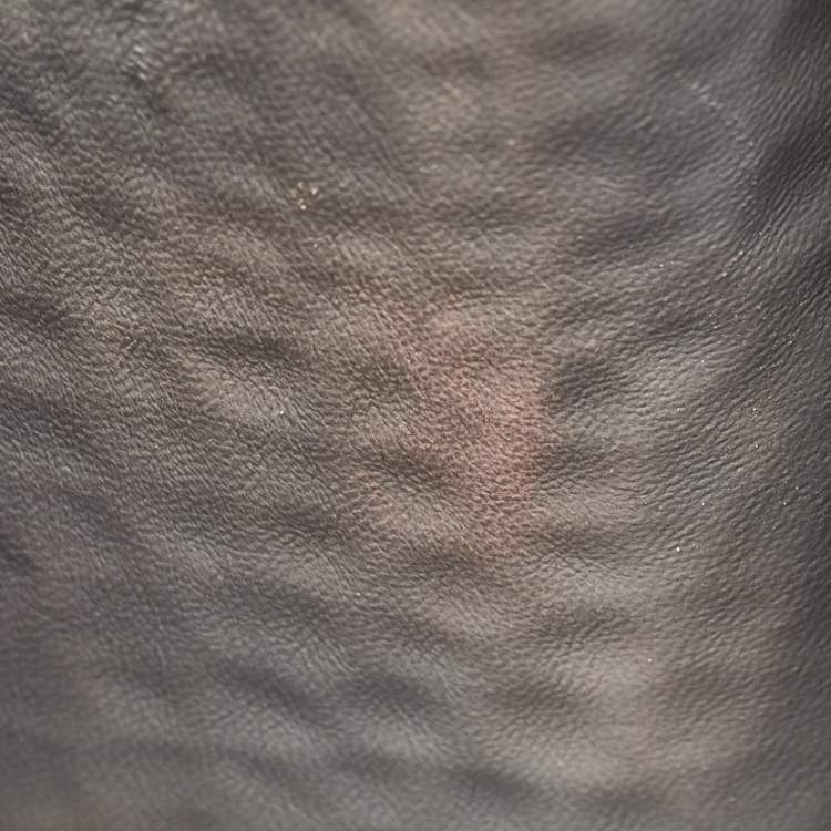Pre Owned Balenciaga Grey Croc Embossed Leather XS Hourglass Top Handle Bag