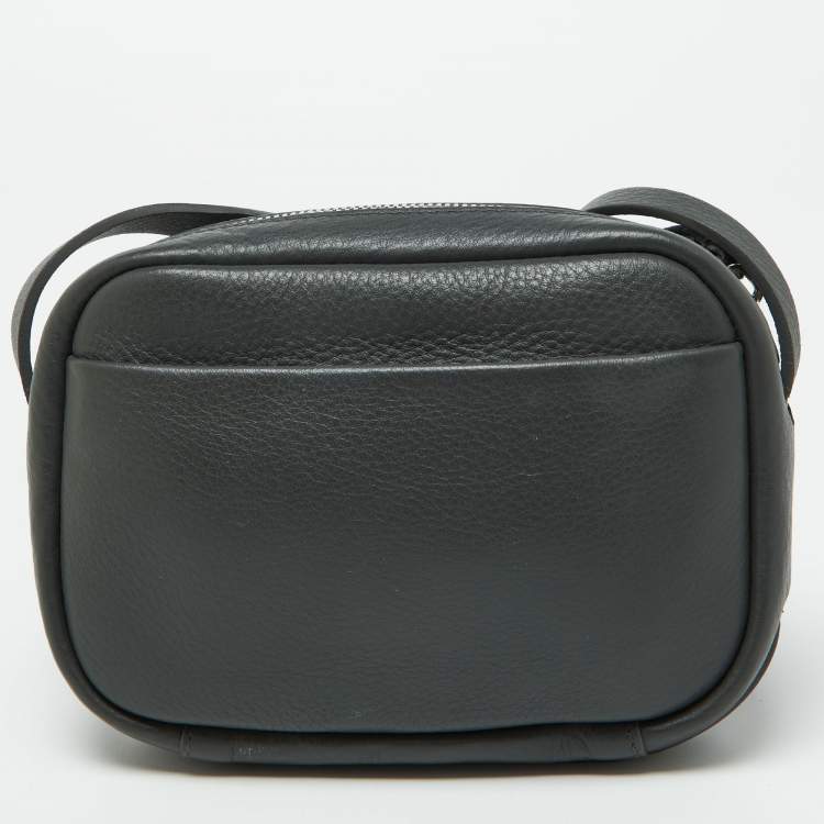 Pre Owned Balenciaga Grey Leather Extra Small Everyday Camera Bag
