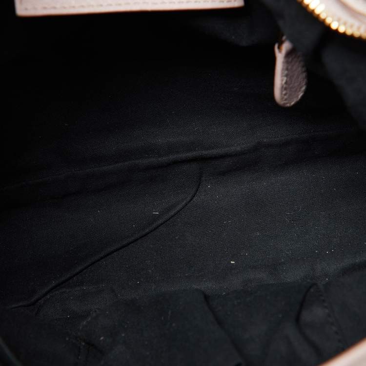 Pre Owned Balenciaga Rouse Poudre Leather RGH Town Bag
