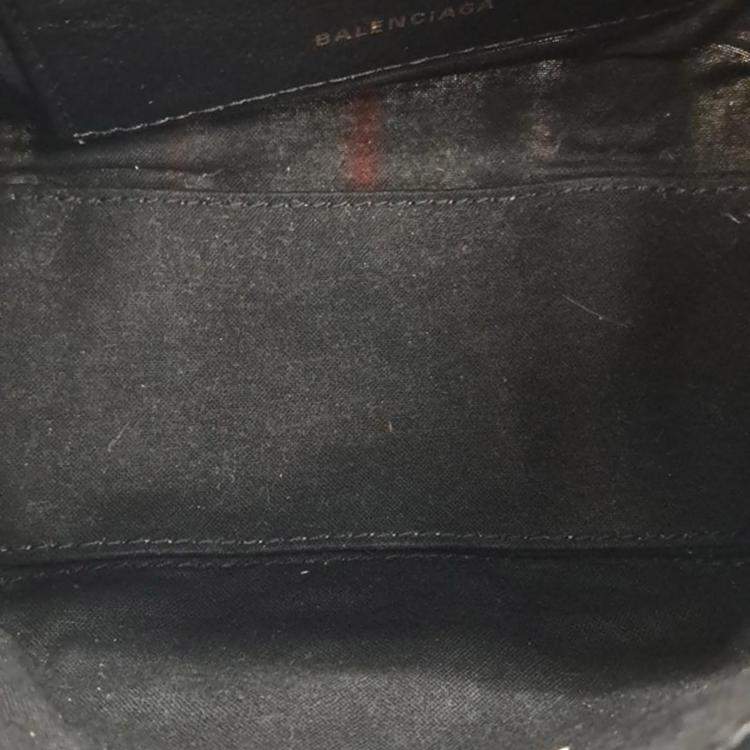 Pre Owned Balenciaga Bazaar XXS Bag