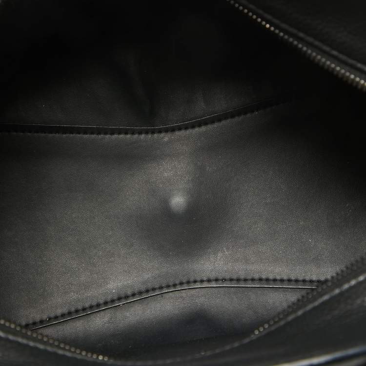 Pre Owned Balenciaga Black Leather Small Neo Classic Tote