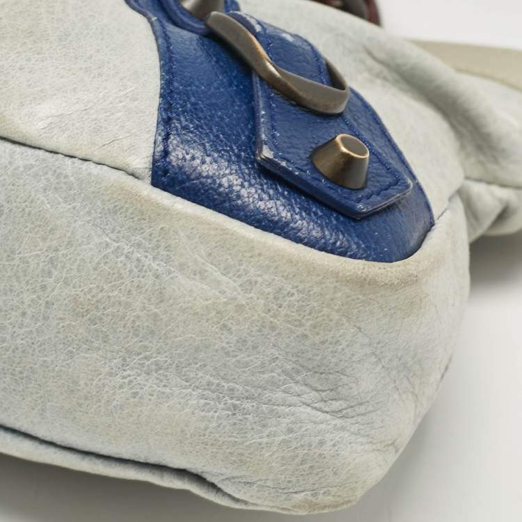 Pre Owned Balenciaga Multicolor Leather Classic First RH Bag