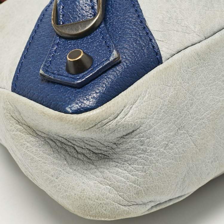 Pre Owned Balenciaga Multicolor Leather Classic First RH Bag