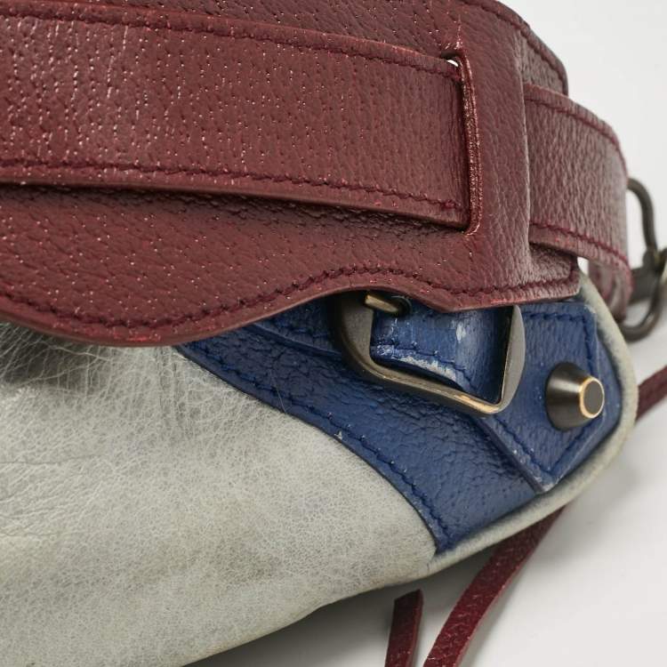 Pre Owned Balenciaga Multicolor Leather Classic First RH Bag