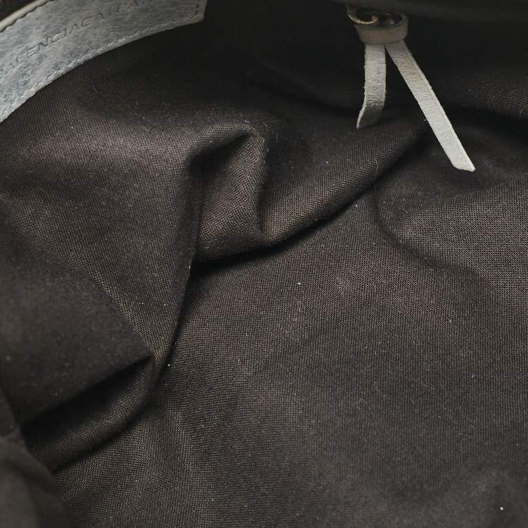 Pre Owned Balenciaga Multicolor Leather Classic First RH Bag