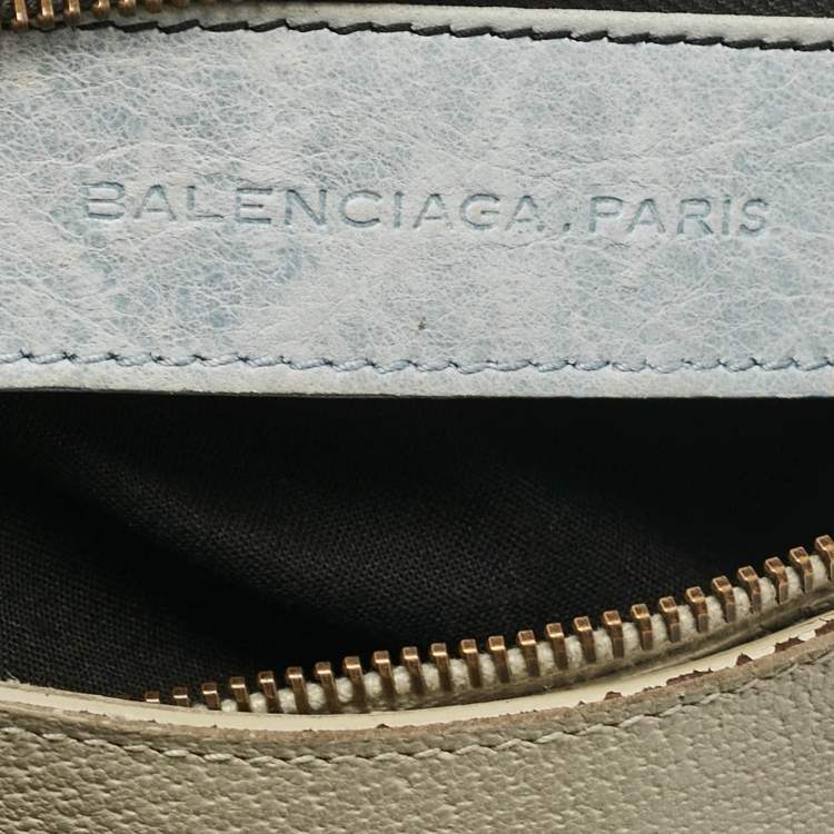 Pre Owned Balenciaga Multicolor Leather Classic First RH Bag