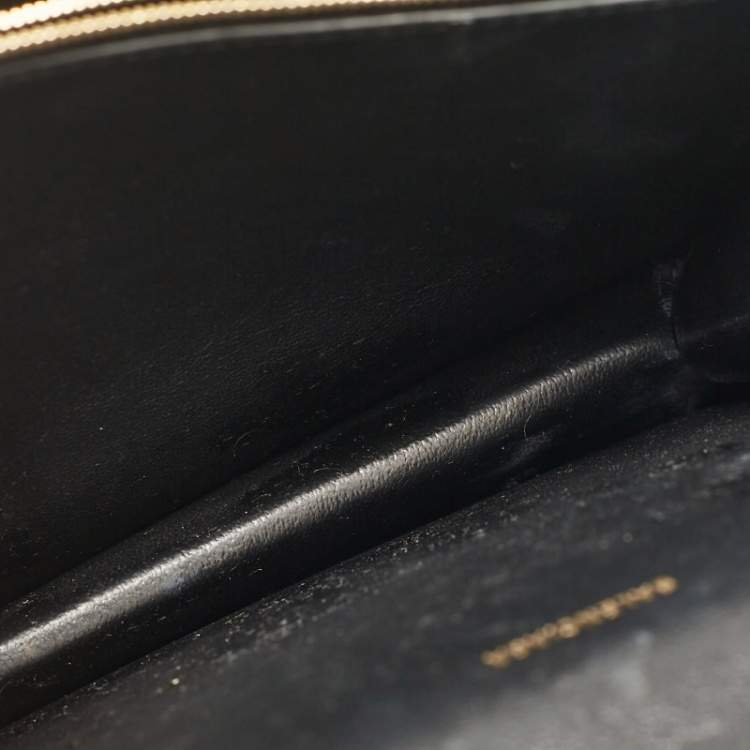 Pre Owned Balenciaga Burgundy Croc Embossed Leather Sharp Shoulder Bag