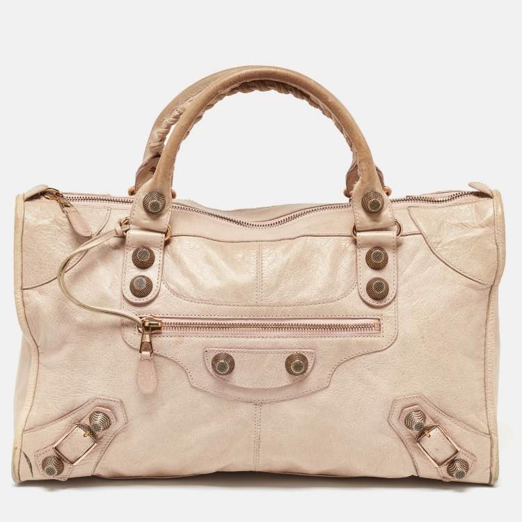 Balenciaga cream bag sale