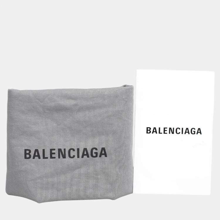 Pre Owned Balenciaga Gold Metallic Leather Le Cagole XS Shoulder Bag