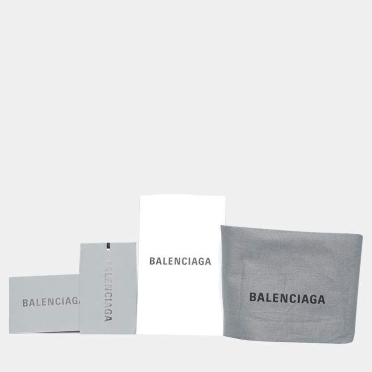 Pre Owned Balenciaga Red Lizard Embossed Leather Small Sharp Shoulder Bag