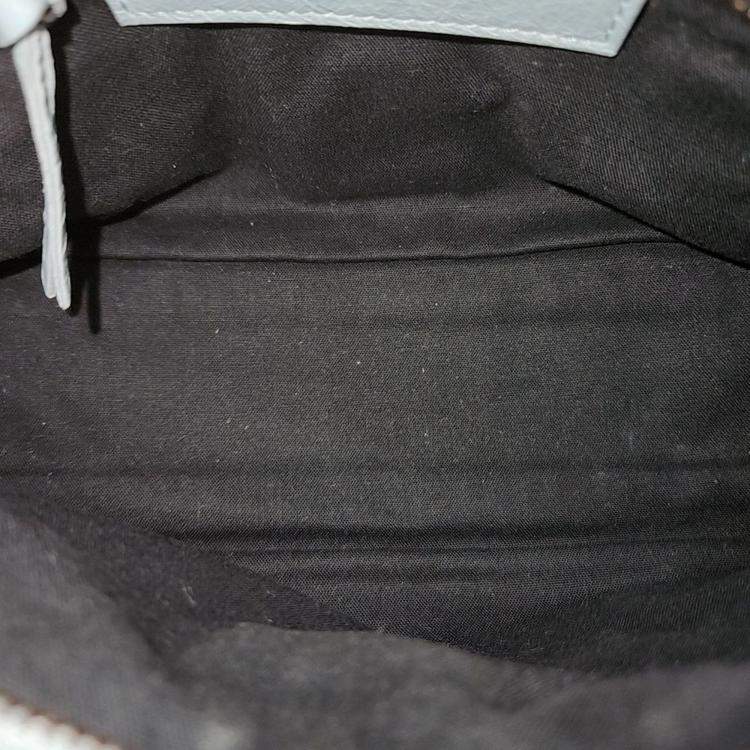 Pre Owned Balenciaga Motor Mini City Bag