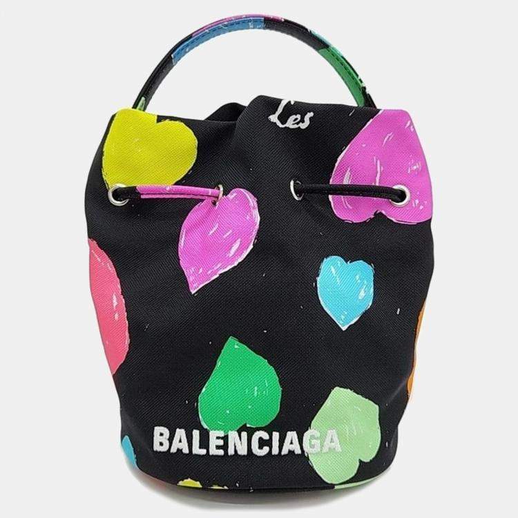 Balenciaga wheel drawstring bucket bag Balenciaga TLC