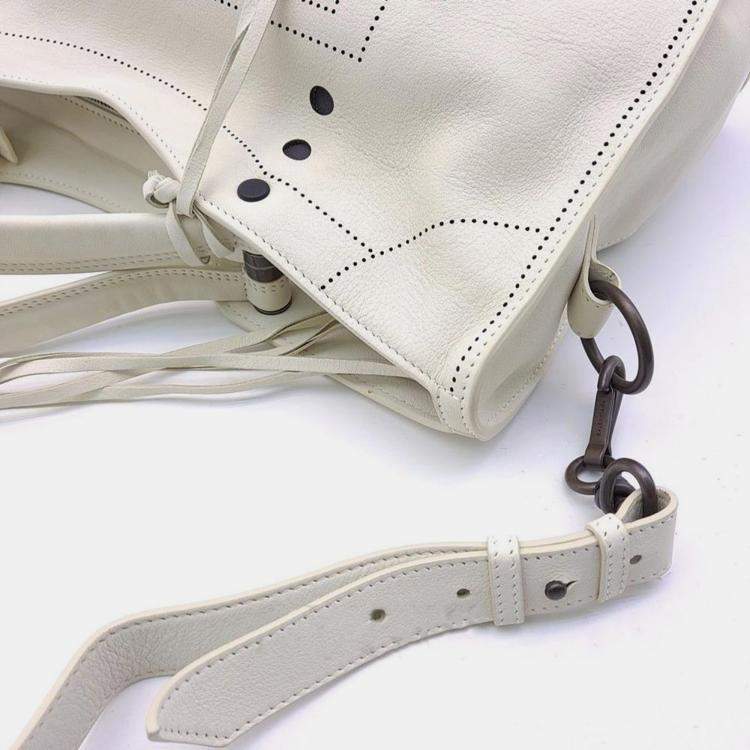 Pre Owned Balenciaga Blackout City Medium Bag