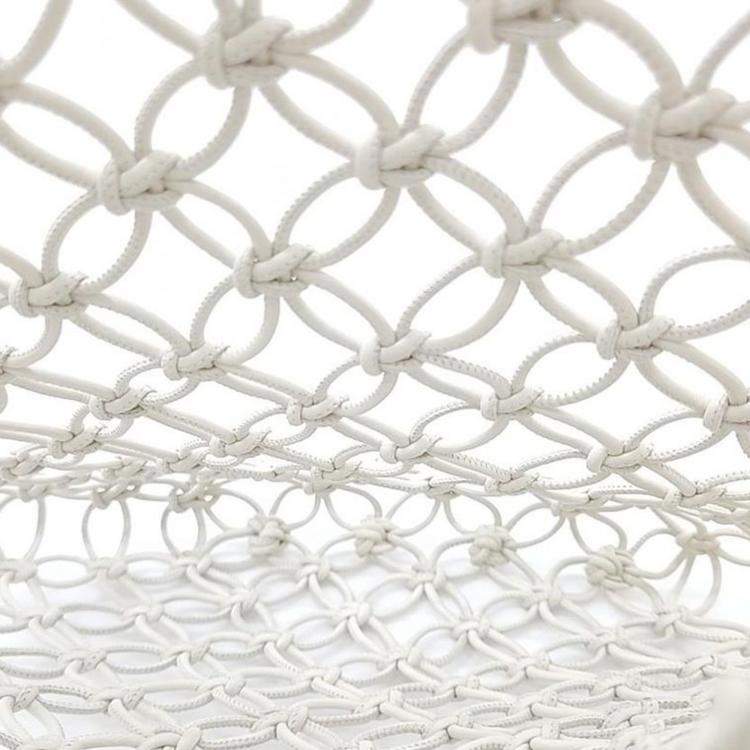 Pre Owned Miu Miu Woven Nappa Mesh Bag