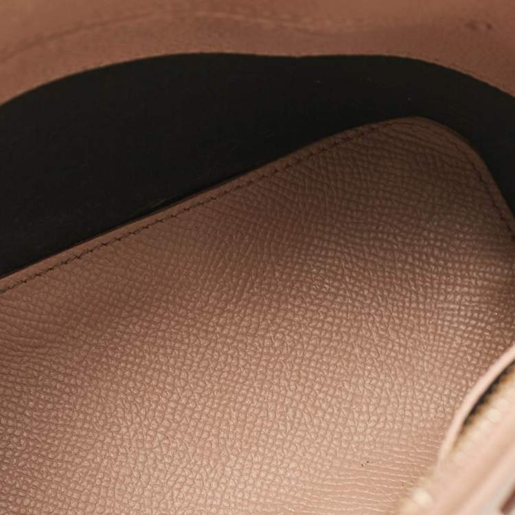 Pre Owned Balenciaga Beige Leather XXS Ville Satchel