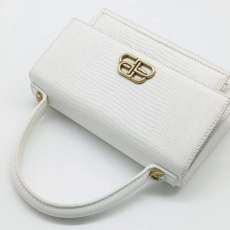 Pre Owned Balenciaga Sharp Satchel Bag