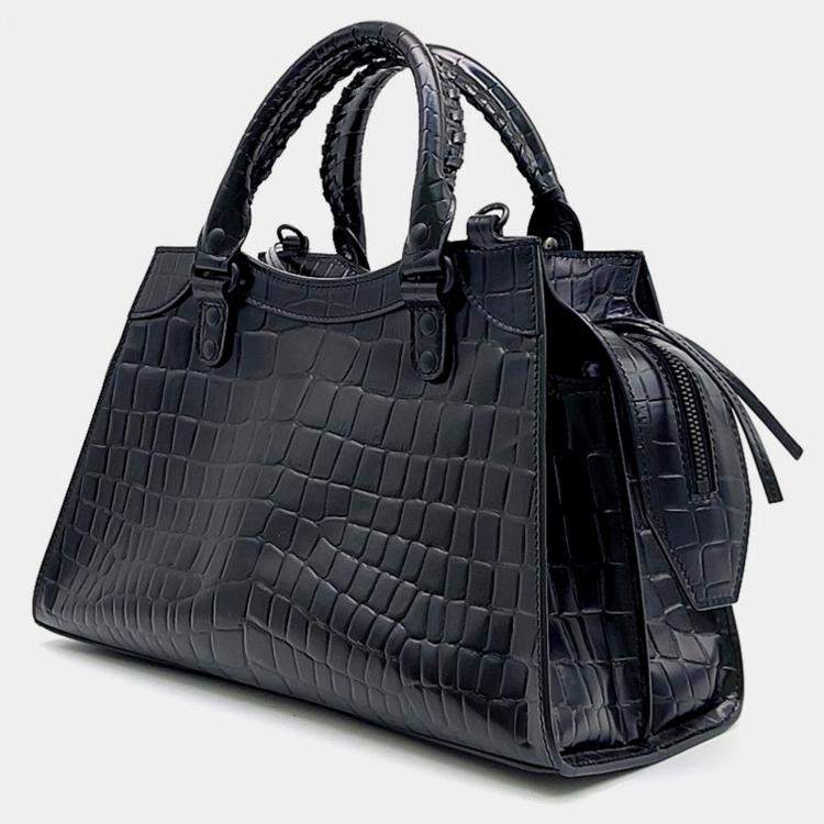 Pre Owned Balenciaga Neo Classic Bag