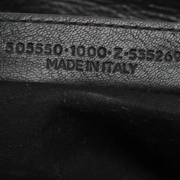 Pre Owned Balenciaga Black Leather Motorcycle City Bag