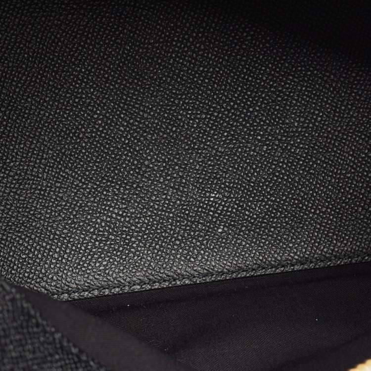 Pre Owned Balenciaga Blue Leather Small Ville Bag