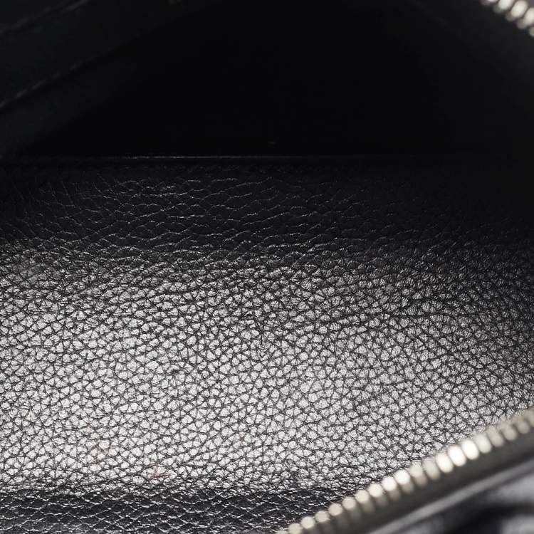 Pre Owned Balenciaga Black Leather XXS Ville Satchel