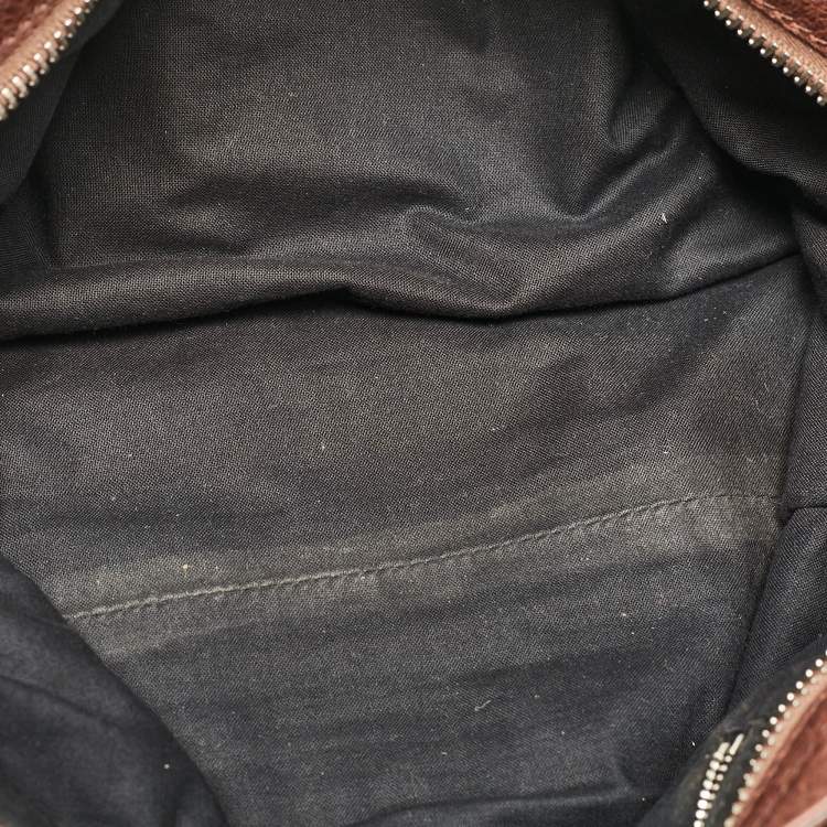 Pre Owned Balenciaga Brown Leather SGH Classic City Tote