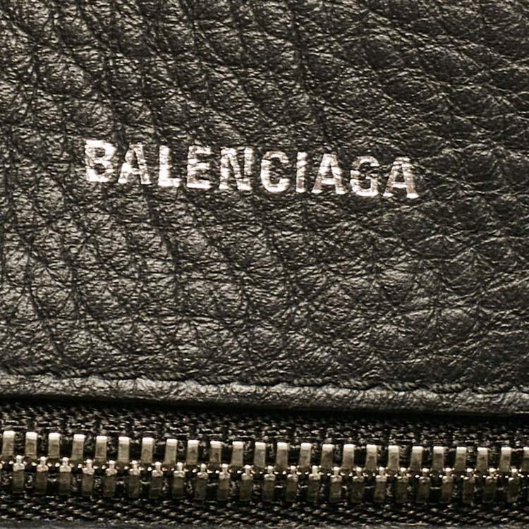 Pre Owned Balenciaga Beige Leather XS Everyday Tote