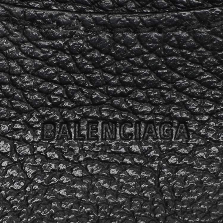 Pre Owned Balenciaga Black Leather Mini Neo Classic City Tote