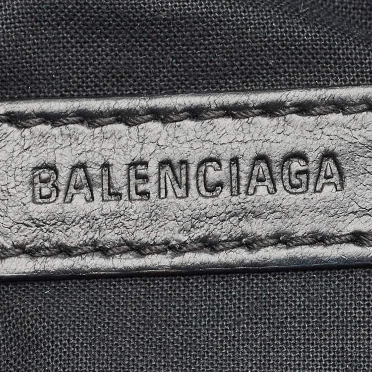 Pre Owned Balenciaga Metallic Leather XS Le Cagole Shoulder Bag